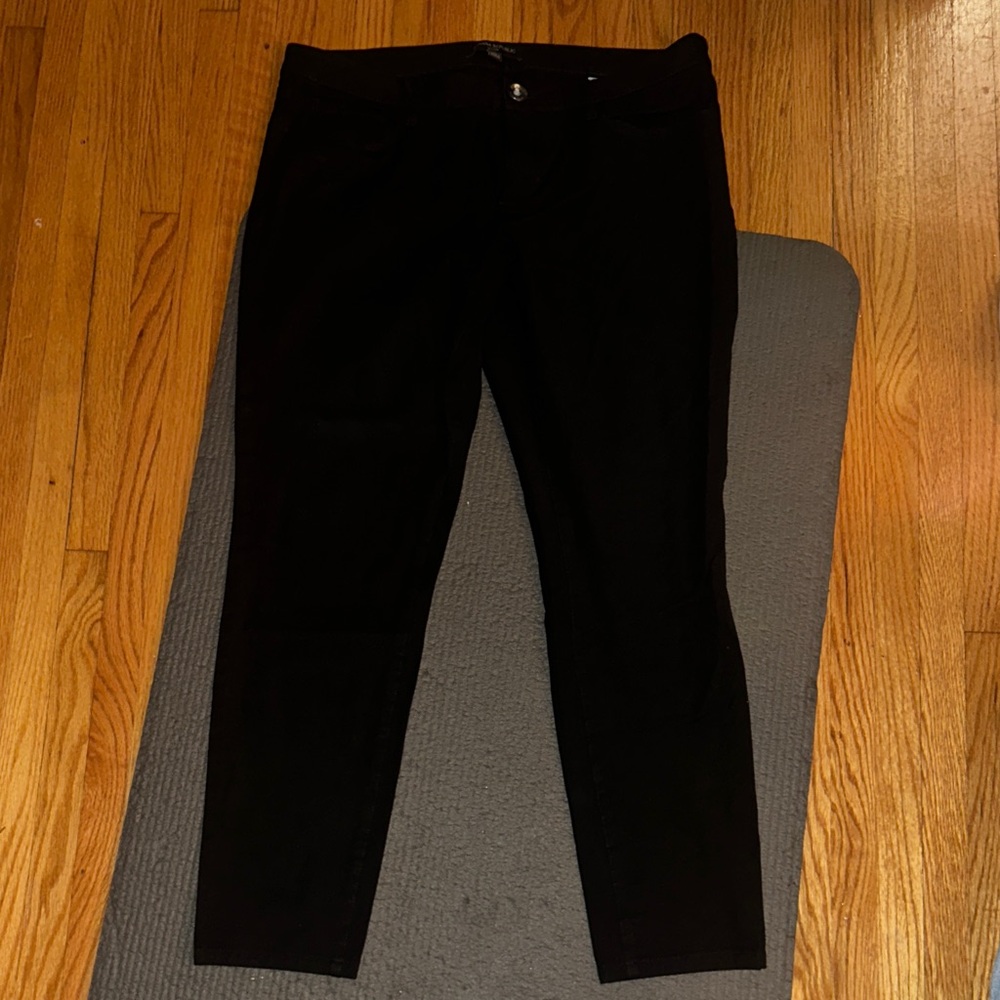 Banana Republic Black Ankle & Cropped Jeans